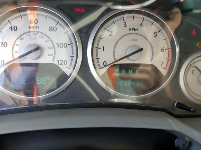 2A4RR5D17AR245554 - 2010 CHRYSLER TOWN & COU TOURING SILVER photo 9