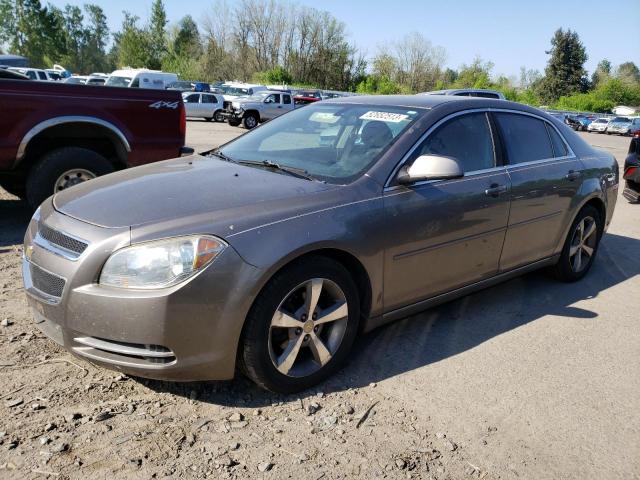 1G1ZC5EU8BF353652 - 2011 CHEVROLET MALIBU 1LT BROWN photo 1
