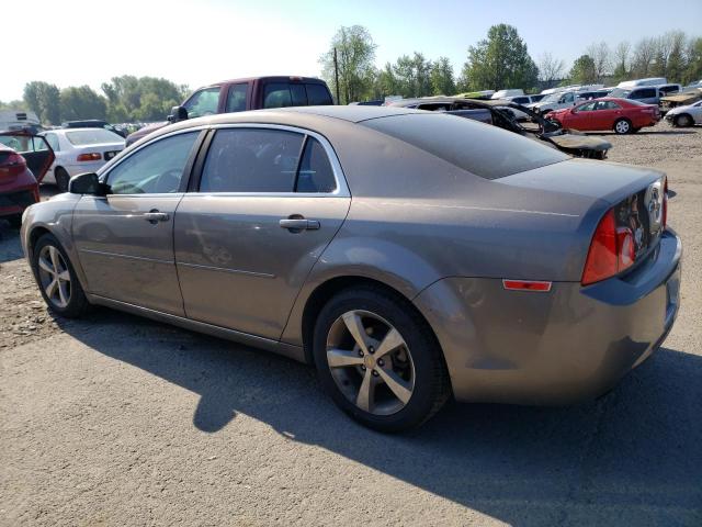 1G1ZC5EU8BF353652 - 2011 CHEVROLET MALIBU 1LT BROWN photo 2