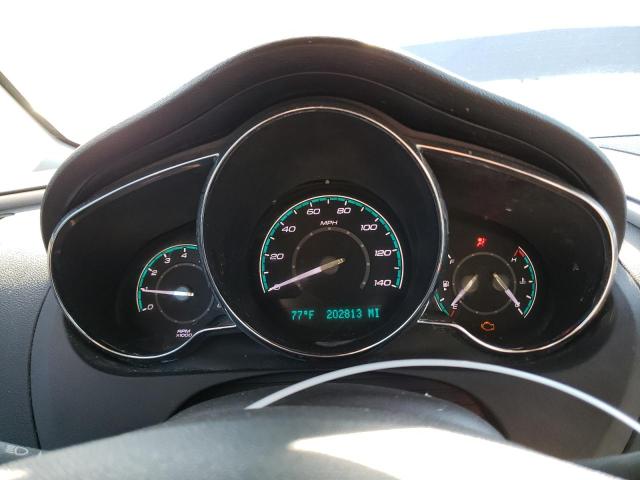 1G1ZC5EU8BF353652 - 2011 CHEVROLET MALIBU 1LT BROWN photo 9