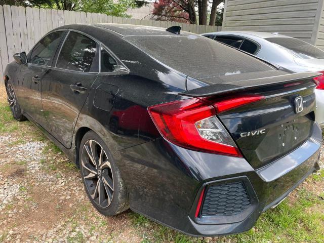 2HGFC1E53JH706616 - 2018 HONDA CIVIC SI BLACK photo 3