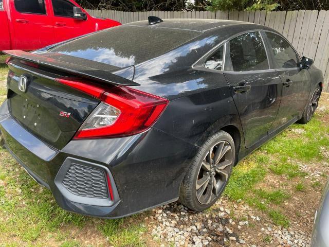 2HGFC1E53JH706616 - 2018 HONDA CIVIC SI BLACK photo 4