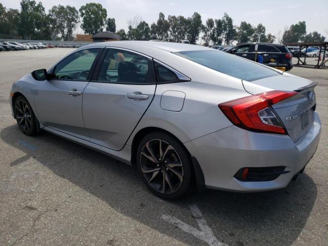 2HGFC2F87KH542948 - 2019 HONDA CIVIC SPORT 银色 照片 2