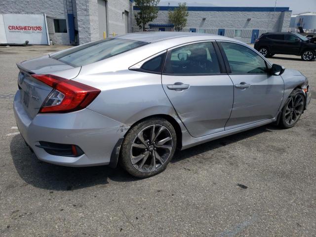 2HGFC2F87KH542948 - 2019 HONDA CIVIC SPORT 银色 照片 3