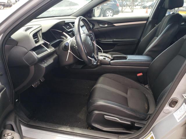 2HGFC2F87KH542948 - 2019 HONDA CIVIC SPORT 银色 照片 7