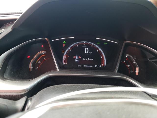 2HGFC2F87KH542948 - 2019 HONDA CIVIC SPORT 银色 照片 9