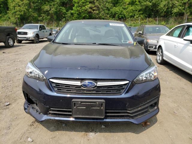 4S3GKAA66M1604010 - 2021 SUBARU IMPREZA BLUE photo 5