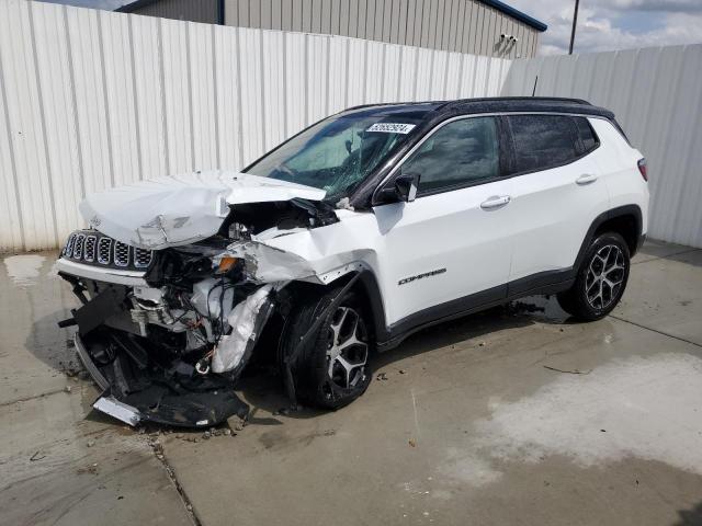 3C4NJDCN0RT125176 - 2024 JEEP COMPASS LIMITED WHITE photo 1