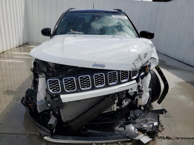 3C4NJDCN0RT125176 - 2024 JEEP COMPASS LIMITED WHITE photo 5