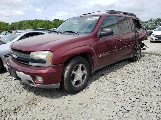 1GNET16S246212386 - 2004 CHEVROLET TRAILBLAZE EXT LS RED photo 1