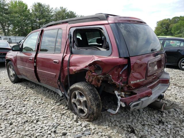 1GNET16S246212386 - 2004 CHEVROLET TRAILBLAZE EXT LS RED photo 2