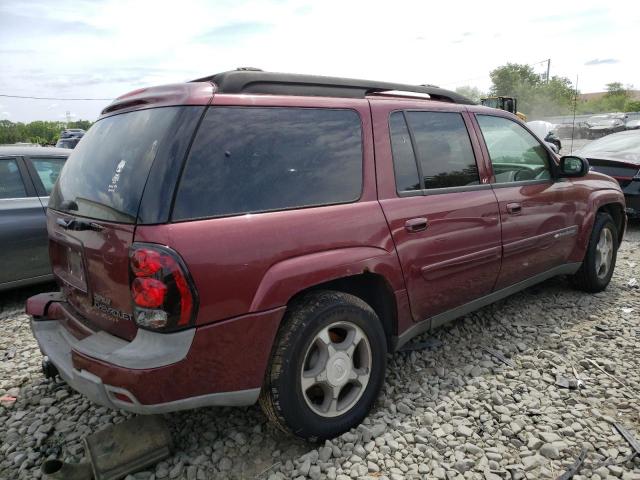 1GNET16S246212386 - 2004 CHEVROLET TRAILBLAZE EXT LS RED photo 3