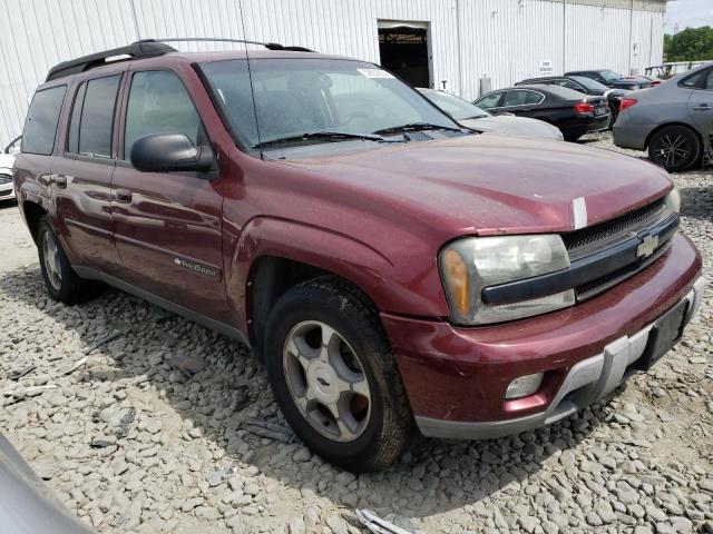 1GNET16S246212386 - 2004 CHEVROLET TRAILBLAZE EXT LS RED photo 4