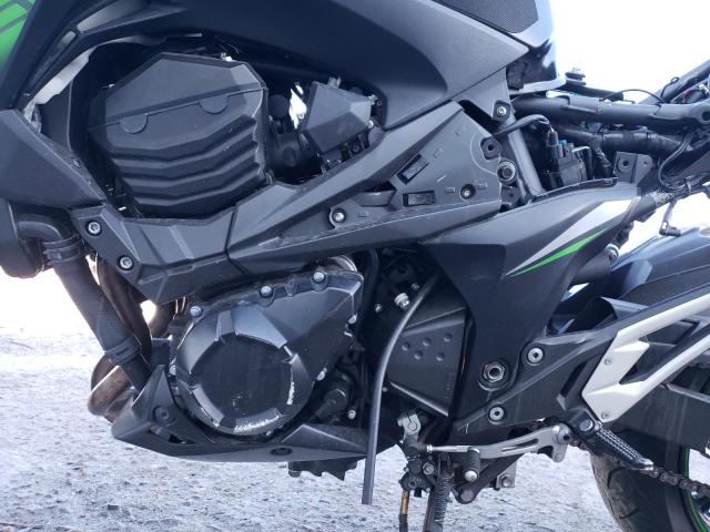 JKBZRCB18GDA16656 - 2016 KAWASAKI ZR800 B BLACK photo 7