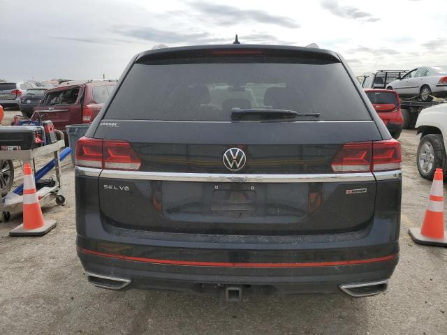 1V2BR2CA8MC560592 - 2021 VOLKSWAGEN ATLAS SEL Qara foto 6