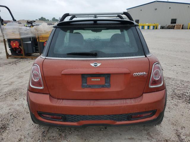 WMWSV3C54BTY24407 - 2011 MINI COOPER S ORANGE photo 6