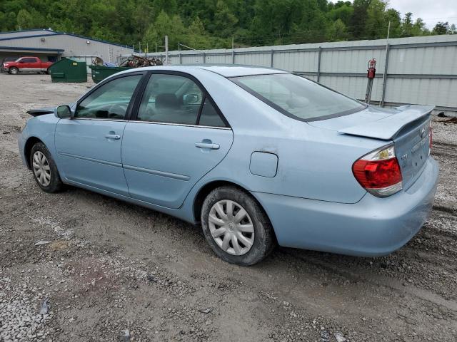 4T1BE30K55U559214 - 2005 TOYOTA CAMRY LE BLUE photo 2