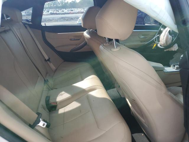 WBA4J5C56JBF06313 - 2018 BMW 440I GRAN COUPE WHITE photo 10