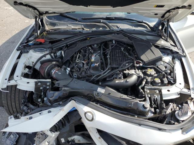 WBA4J5C56JBF06313 - 2018 BMW 440I GRAN COUPE WHITE photo 11