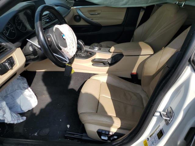 WBA4J5C56JBF06313 - 2018 BMW 440I GRAN COUPE WHITE photo 7