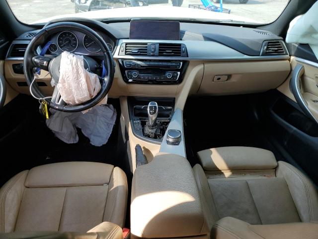 WBA4J5C56JBF06313 - 2018 BMW 440I GRAN COUPE WHITE photo 8