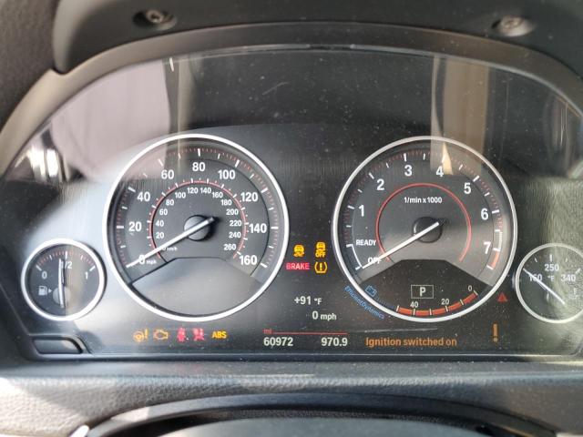 WBA4J5C56JBF06313 - 2018 BMW 440I GRAN COUPE WHITE photo 9