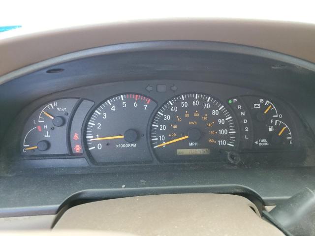 5TBRT34194S456142 - 2004 TOYOTA TUNDRA ACCESS CAB SR5 RED photo 9