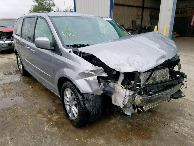 2C4RDGEG6ER392571 - 2014 DODGE GRAND CARAVAN R/T  photo 1