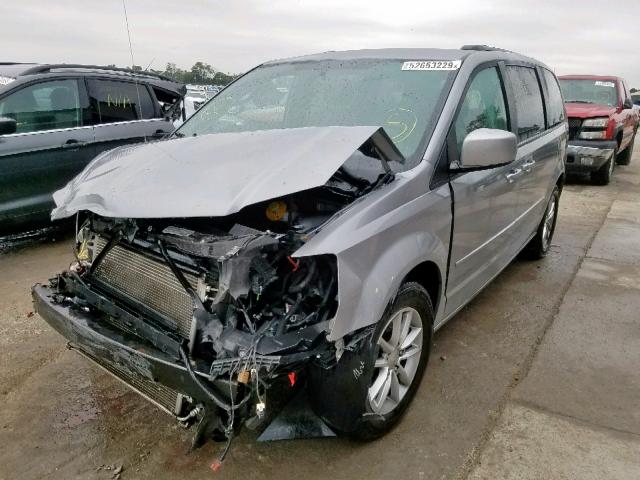 2C4RDGEG6ER392571 - 2014 DODGE GRAND CARAVAN R/T  photo 2