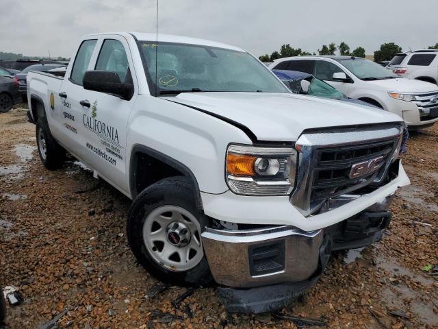 1GTR1TEH3EZ175592 - 2014 GMC SIERRA C1500 WHITE photo 1