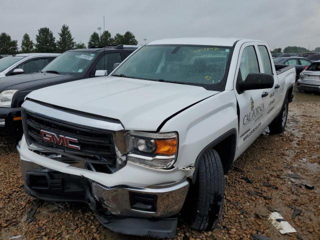 1GTR1TEH3EZ175592 - 2014 GMC SIERRA C1500 WHITE photo 2