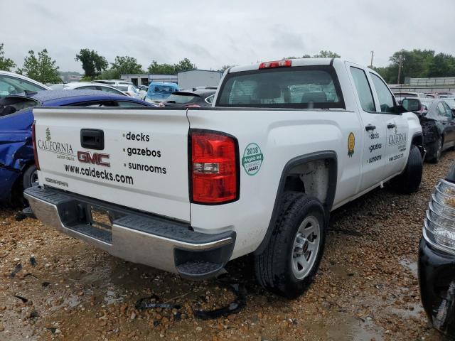 1GTR1TEH3EZ175592 - 2014 GMC SIERRA C1500 WHITE photo 4