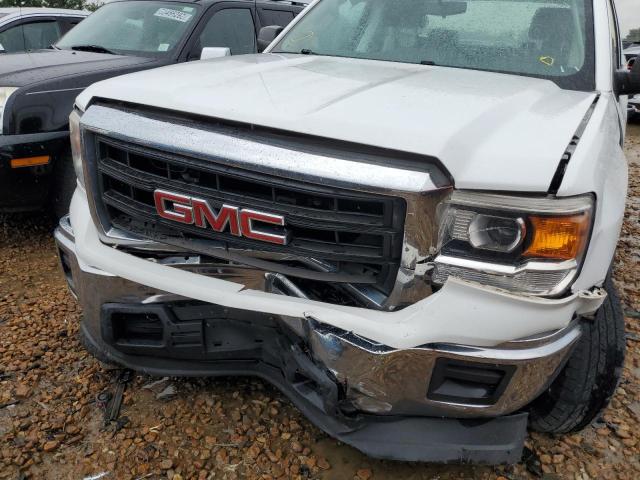 1GTR1TEH3EZ175592 - 2014 GMC SIERRA C1500 WHITE photo 9