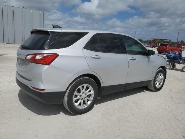 2GNAXHEV0K6139131 - 2019 CHEVROLET EQUINOX LS SILVER photo 3