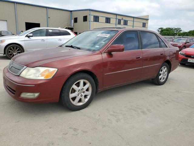 2002 TOYOTA AVALON XL, 