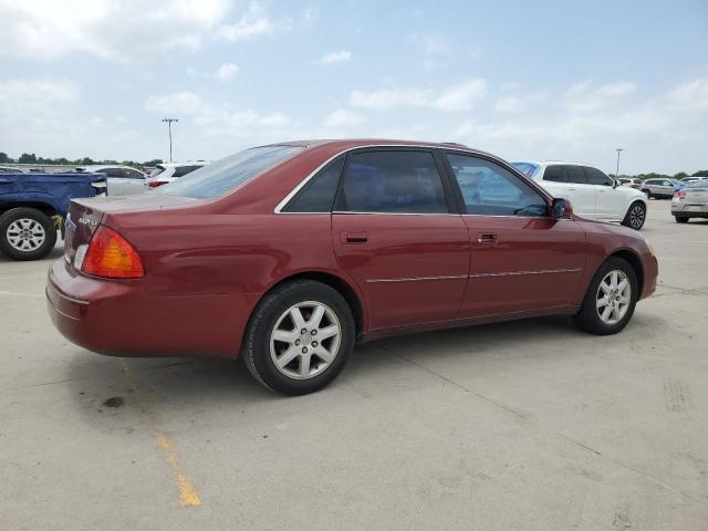 4T1BF28B92U236677 - 2002 TOYOTA AVALON XL BURGUNDY photo 3