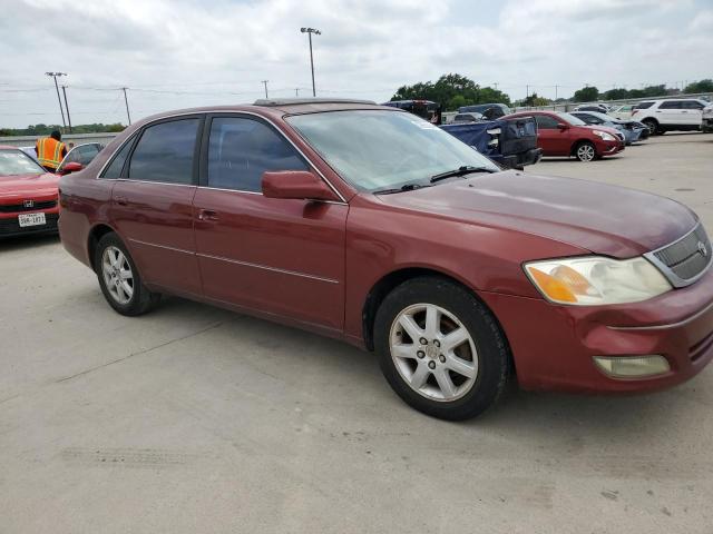 4T1BF28B92U236677 - 2002 TOYOTA AVALON XL BURGUNDY photo 4