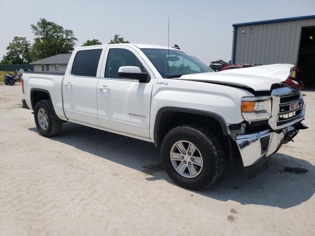 3GTU2UEC5FG143567 - 2015 GMC SIERRA K1500 SLE WHITE photo 4