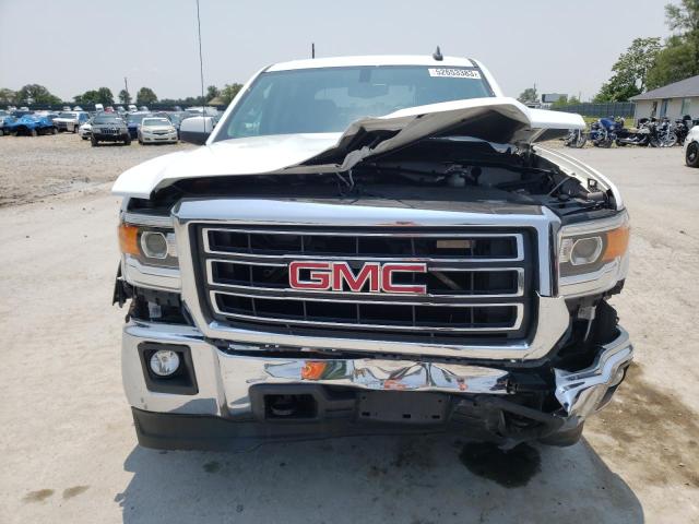 3GTU2UEC5FG143567 - 2015 GMC SIERRA K1500 SLE WHITE photo 5