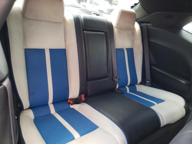 2B3CJ7DJ9BH505170 - 2011 DODGE CHALLENGER SRT-8 蓝色 照片 10