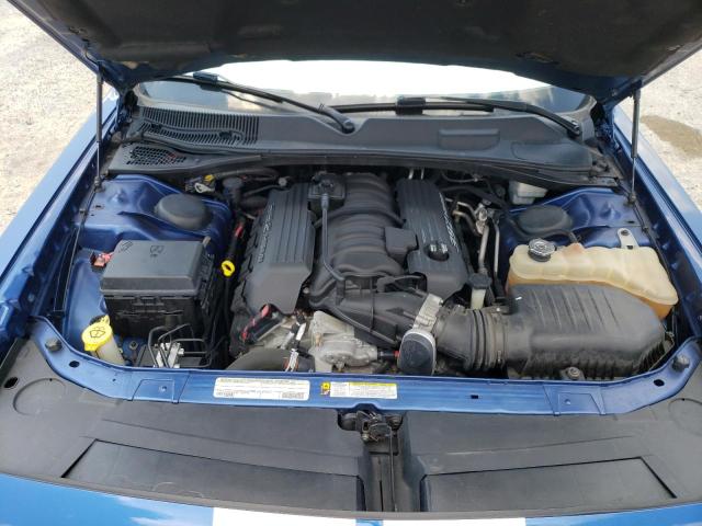 2B3CJ7DJ9BH505170 - 2011 DODGE CHALLENGER SRT-8 蓝色 照片 11