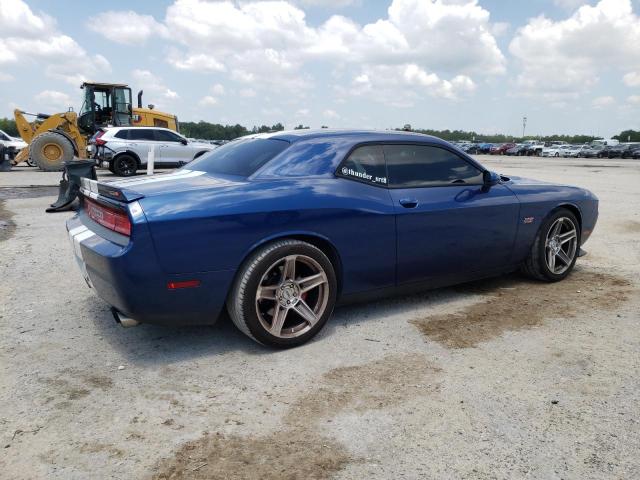 2B3CJ7DJ9BH505170 - 2011 DODGE CHALLENGER SRT-8 BLUE photo 3