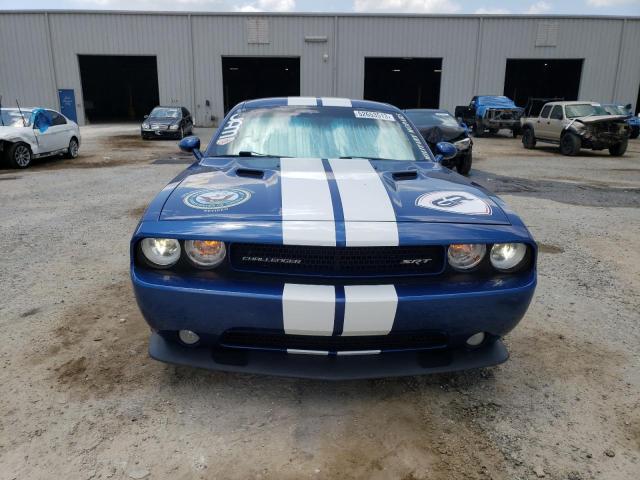 2B3CJ7DJ9BH505170 - 2011 DODGE CHALLENGER SRT-8 蓝色 照片 5