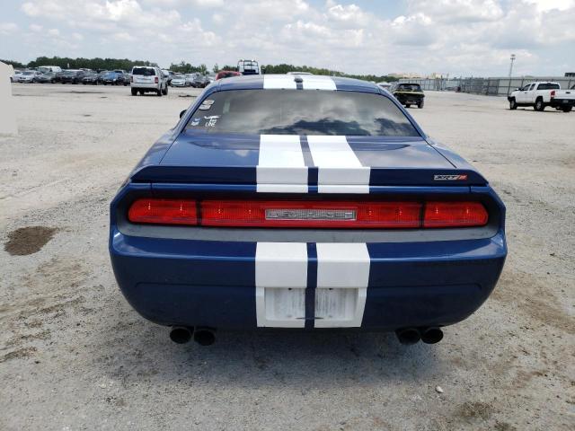 2B3CJ7DJ9BH505170 - 2011 DODGE CHALLENGER SRT-8 蓝色 照片 6