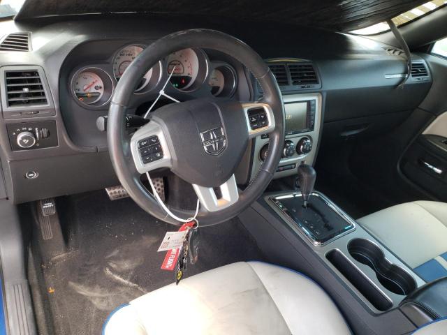 2B3CJ7DJ9BH505170 - 2011 DODGE CHALLENGER SRT-8 蓝色 照片 8