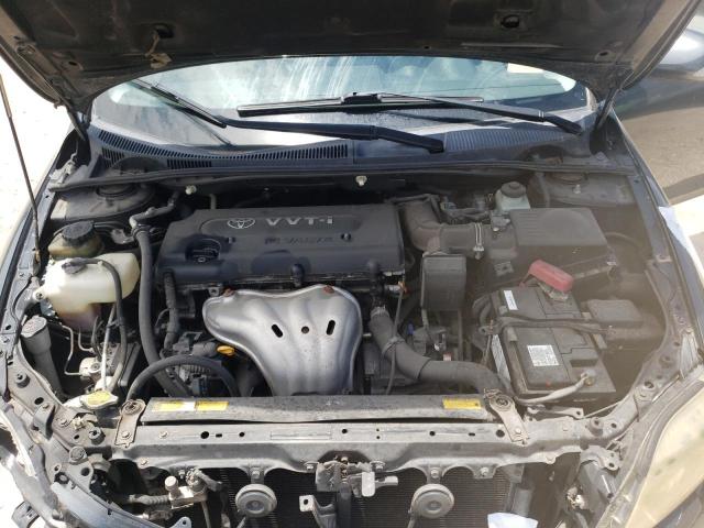 JTKDE177270171637 - 2007 TOYOTA SCION TC 灰色 照片 11