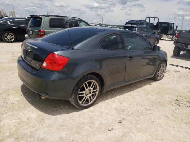 JTKDE177270171637 - 2007 TOYOTA SCION TC 灰色 照片 3