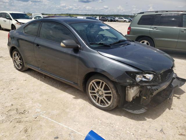 JTKDE177270171637 - 2007 TOYOTA SCION TC 灰色 照片 4