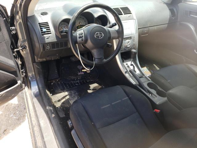 JTKDE177270171637 - 2007 TOYOTA SCION TC 灰色 照片 8
