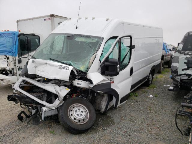 3C6MRVJG1ME572697 - 2021 RAM PROMASTER 3500 HIGH თეთრი ფოტო 1
